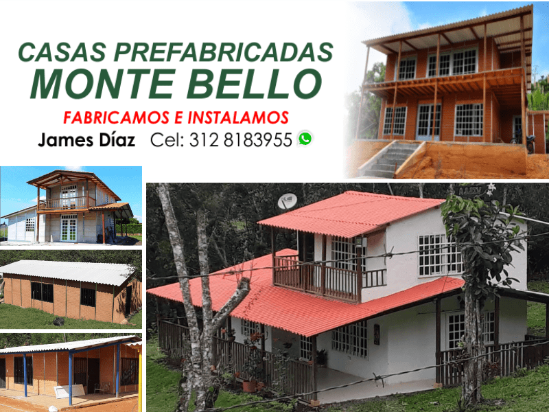 Casas prefabricadas Monte Bello