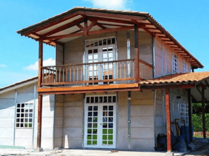 Casas prefabricadas Monte Bello