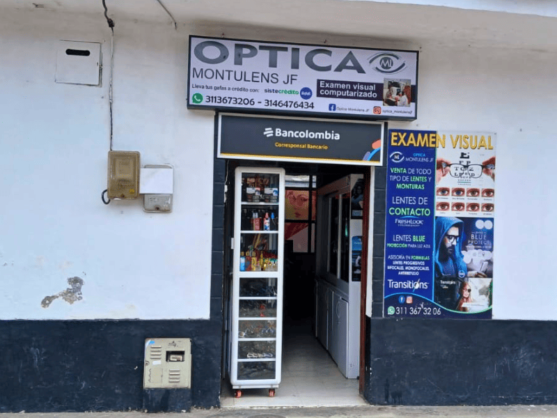 Óptica Montulens JF