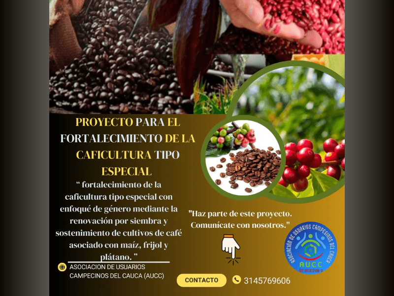 Asociación de Usuarios Campesinos del Cauca – AUCC