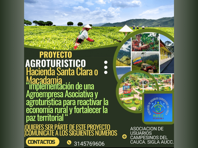Asociación de Usuarios Campesinos del Cauca – AUCC