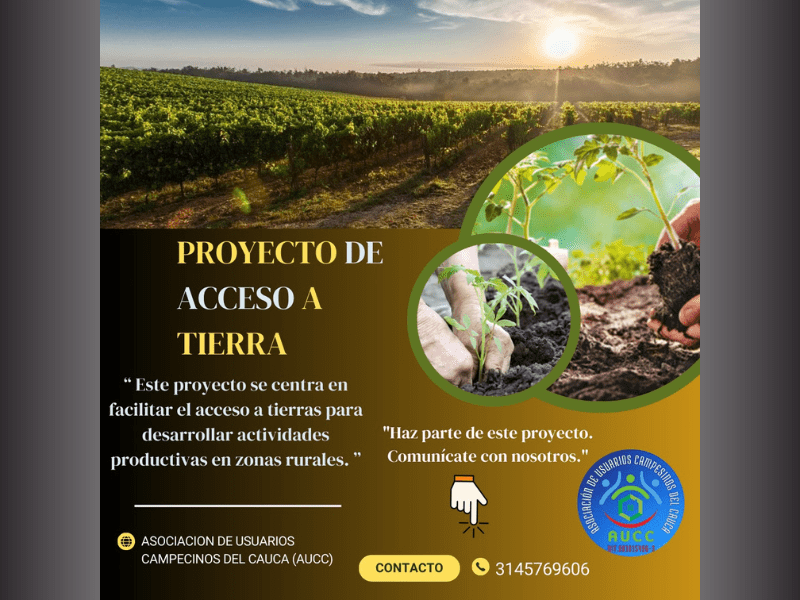 Asociación de Usuarios Campesinos del Cauca – AUCC