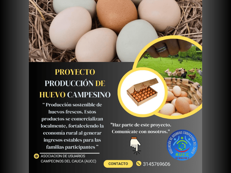 Asociación de Usuarios Campesinos del Cauca – AUCC