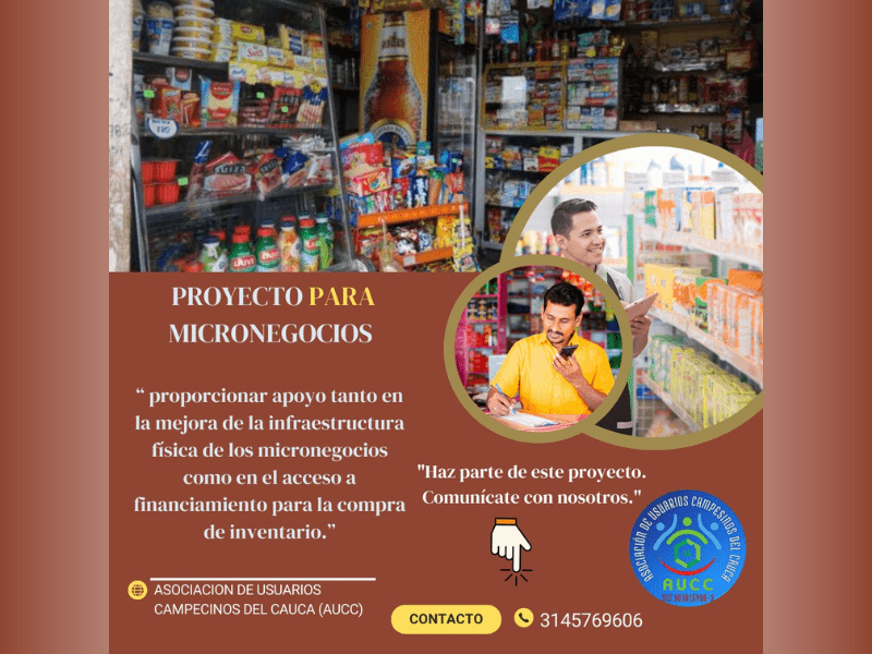 Asociación de Usuarios Campesinos del Cauca – AUCC